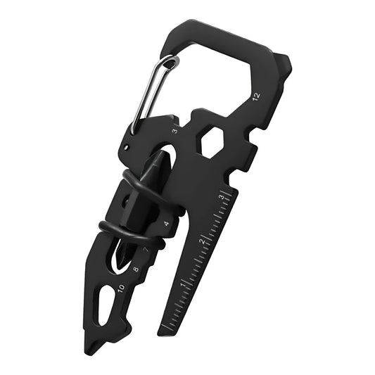 Stainless Steel Multi-Tool Carabiner