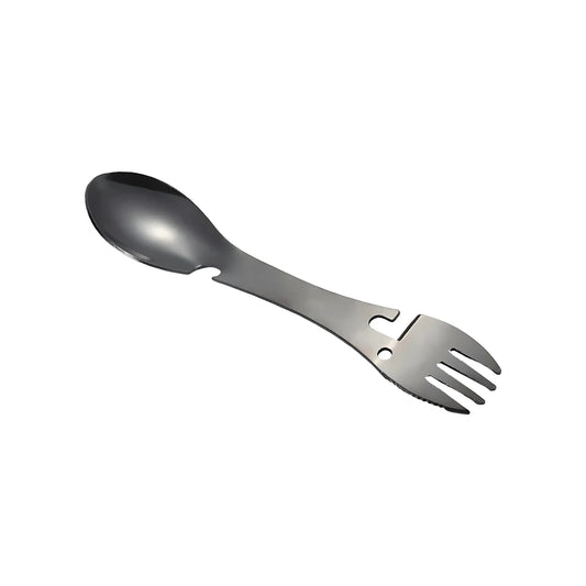 Stainless Steel Camping Spork Multi-Tool