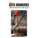 Portable Camping Hand Chain Saw (1 Piece)