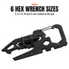 Stainless Steel Multi-Tool Carabiner