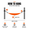 Portable Tear Resistant Leisure Hammock