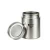 Titanium Tea Caddy Canister