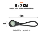 Glow in the Dark Zipper Pulls