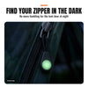 Glow in the Dark Zipper Pulls