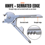 Compact 8-in-1 Key Multi-Tool Keychain