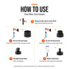 Outdoor Portable Water Purification Filter Straw