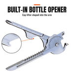 Compact 8-in-1 Key Multi-Tool Keychain