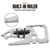 Stainless Steel Multi-Tool Carabiner