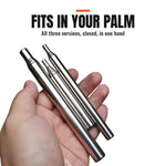 Collapsible Campfire Blowpipe