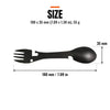Stainless Steel Camping Spork Multi-Tool