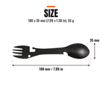 Stainless Steel Camping Spork Multi-Tool