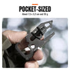 Stainless Steel Multi-Tool Carabiner