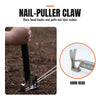 Lightweight Aluminum Camping Hammer with Stake Puller
