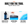 Foldable Water Filter Bag with Screw-On Filter