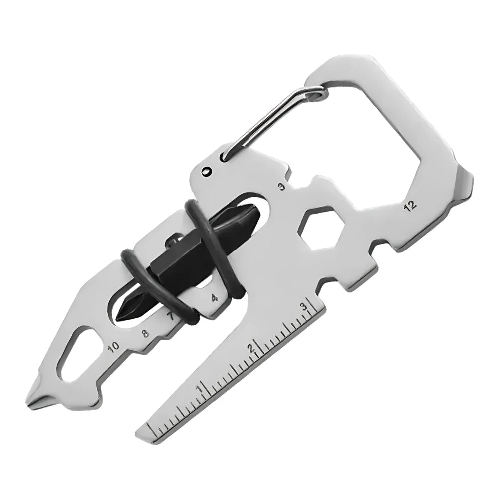 Stainless Steel Multi-Tool Carabiner