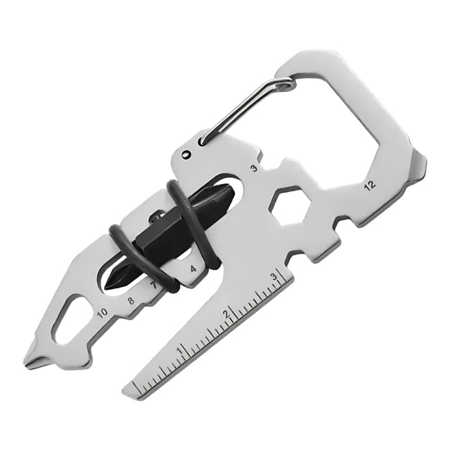 Stainless Steel Multi-Tool Carabiner