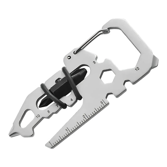 Stainless Steel Multi-Tool Carabiner