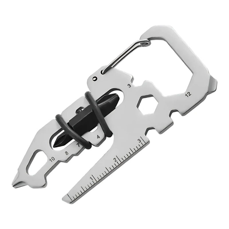 Stainless Steel Multi-Tool Carabiner