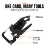 Stainless Steel Multi-Tool Carabiner
