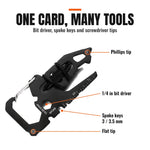 Stainless Steel Multi-Tool Carabiner