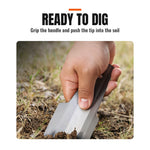 Ultralight Titanium Backpacking Trowel