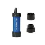 Compact Personal Water Filter Set with Bottle Caps