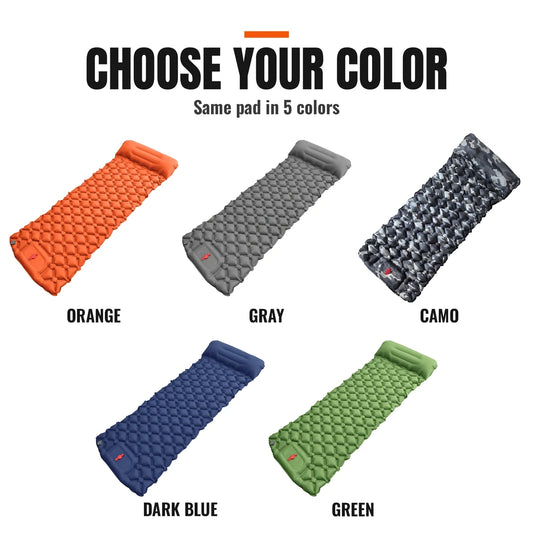 Ultralight Inflatable Camping Sleeping Pad