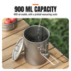 Titanium Camping Folding-Handle Pot