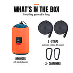 Portable Tear Resistant Leisure Hammock