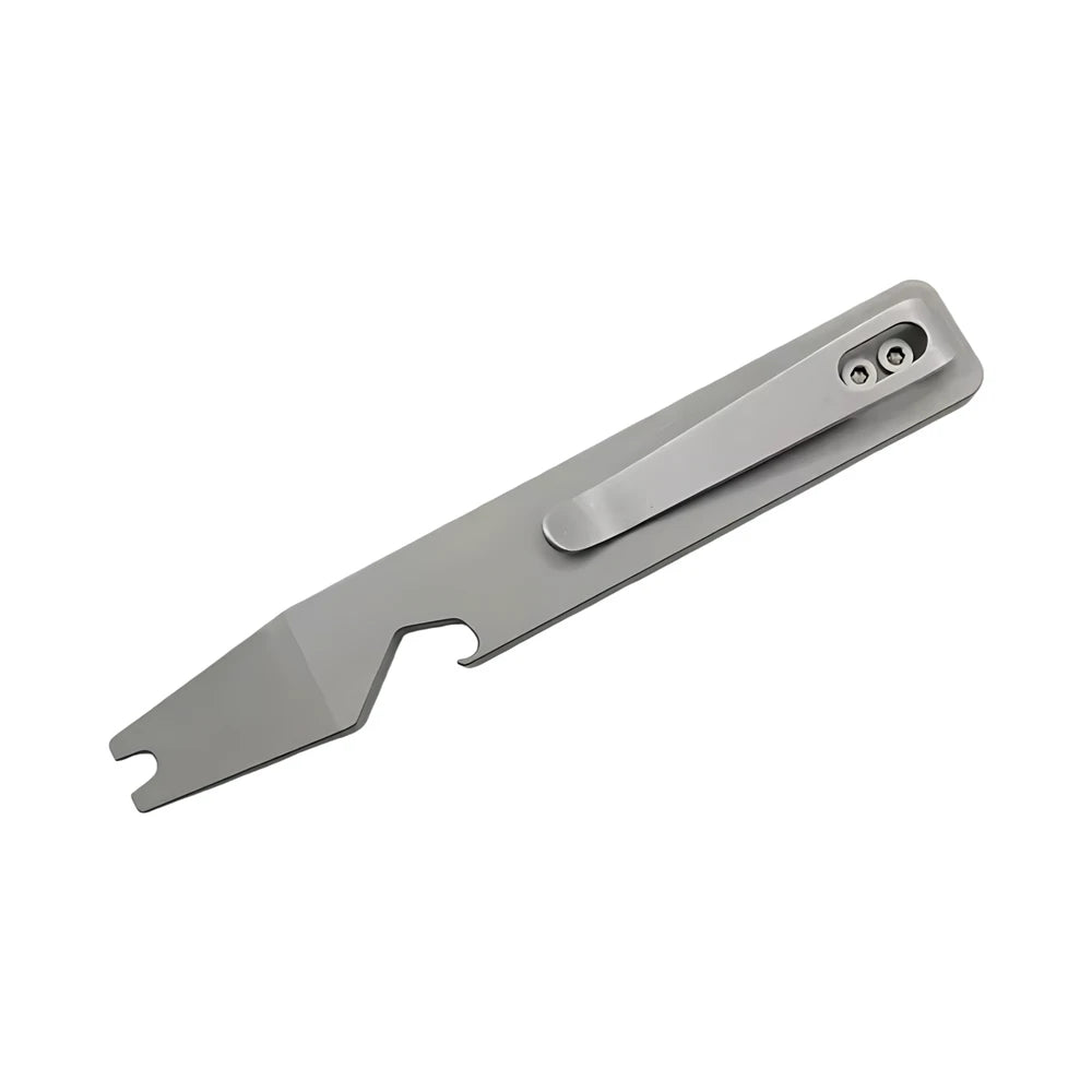 Titanium Alloy Compact Pry Bar Tool
