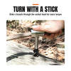 Bushcraft Survival Hand Drill Auger