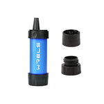Compact Personal Water Filter Set with Bottle Caps