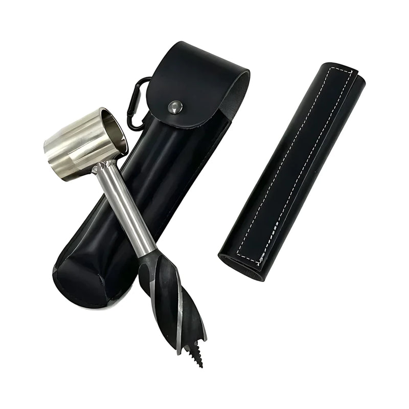 Bushcraft Survival Hand Drill Auger