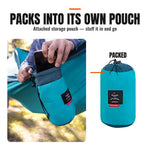 Portable Tear Resistant Leisure Hammock