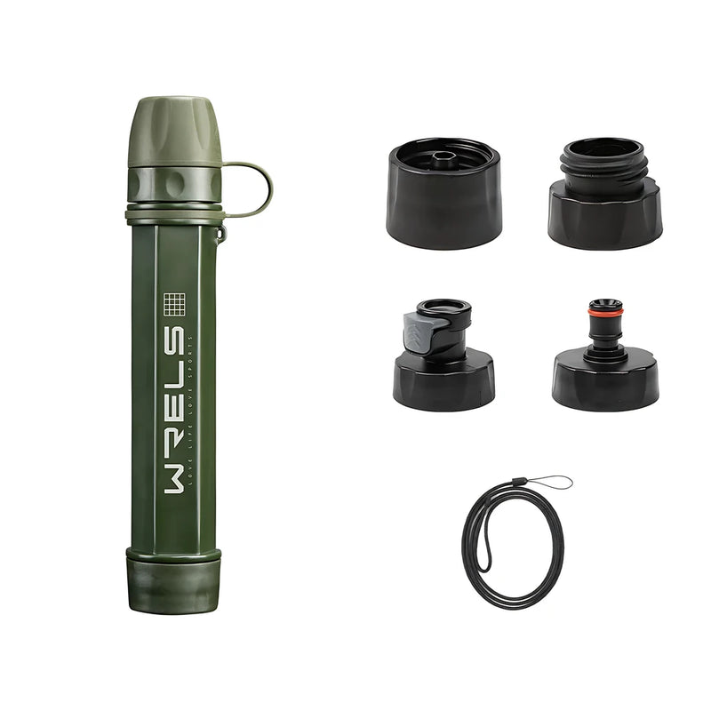 Outdoor Portable Water Purification Filter Straw