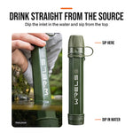 Outdoor Portable Water Purification Filter Straw