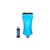 Foldable Water Filter Bag with Screw-On Filter