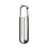 Waterproof Stainless Steel Pill Capsule Keychain