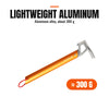 Lightweight Aluminum Camping Hammer with Stake Puller