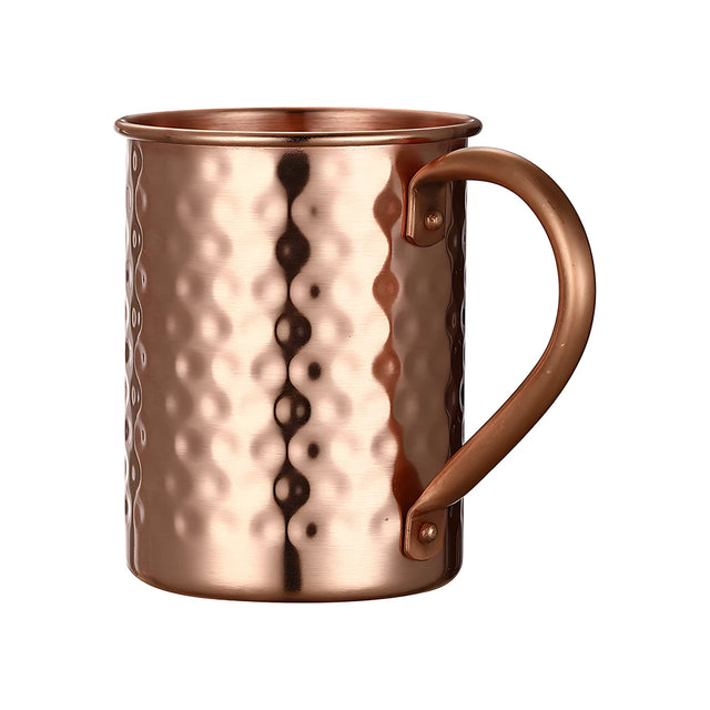 Solid Copper Moscow Mule Mug