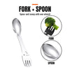 Stainless Steel Camping Spork Multi-Tool