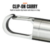 Waterproof Stainless Steel Pill Capsule Keychain