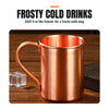 Solid Copper Moscow Mule Mug