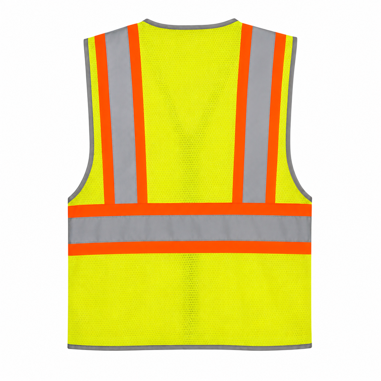 High Visibility Surveyor Reflective Mesh Safety Vest