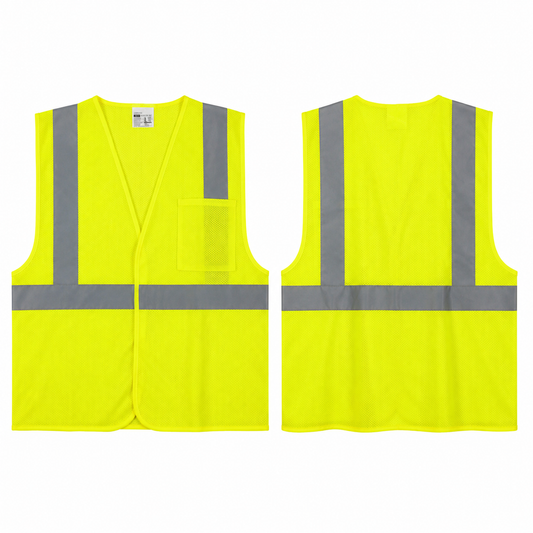 High Visibility Reflective Safety Vest