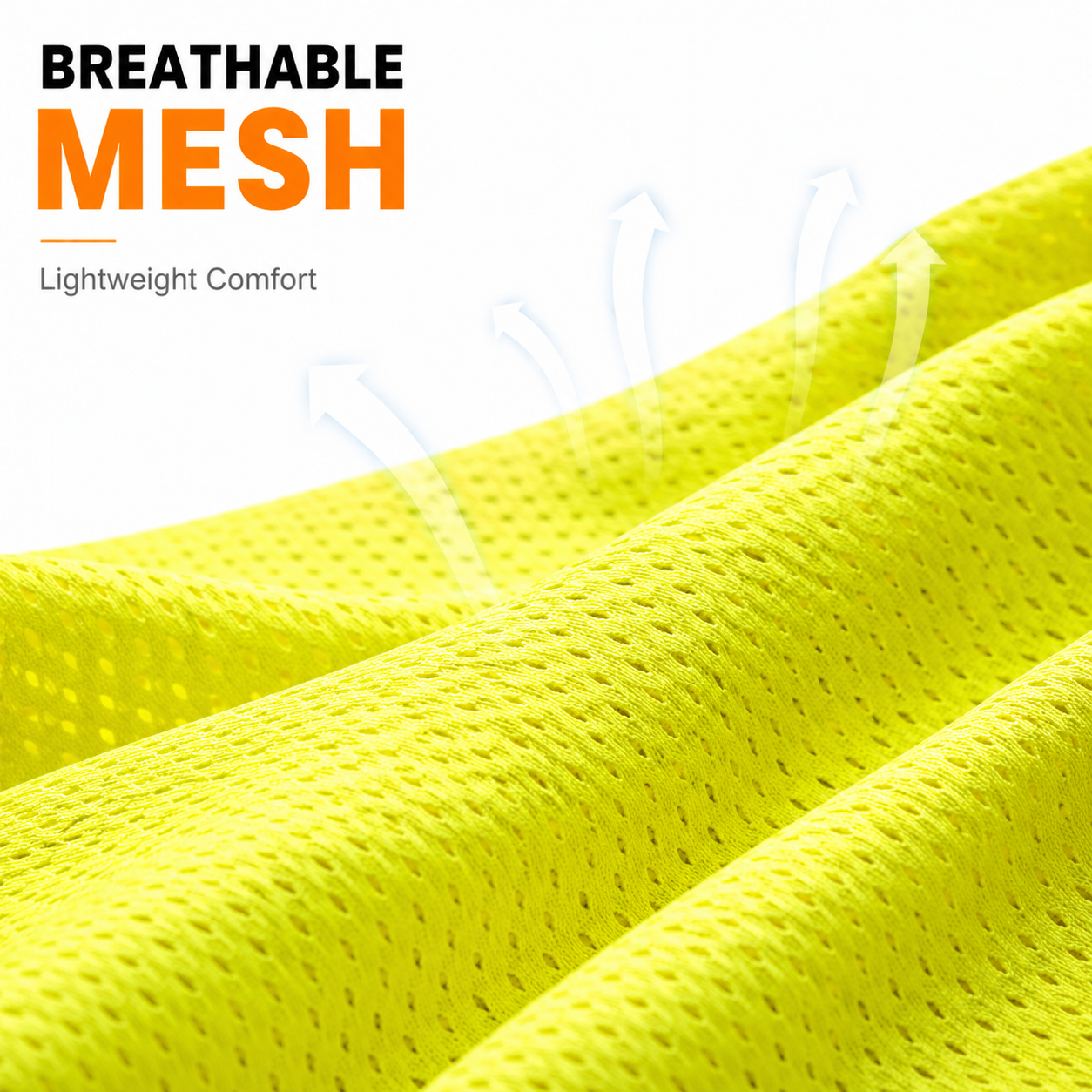 High Visibility Surveyor Reflective Mesh Safety Vest