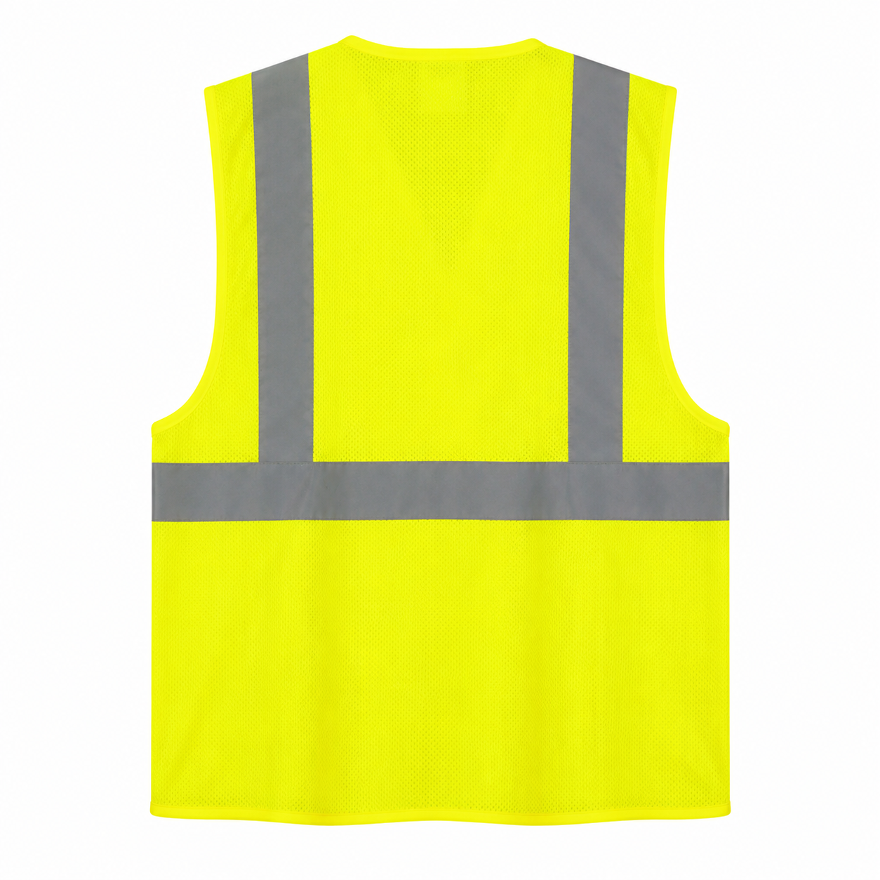 High Visibility Reflective Mesh Safety Vest