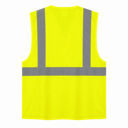 High Visibility Reflective Mesh Safety Vest