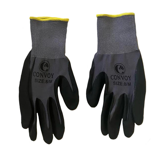 Nitrile-Coated Work Gloves