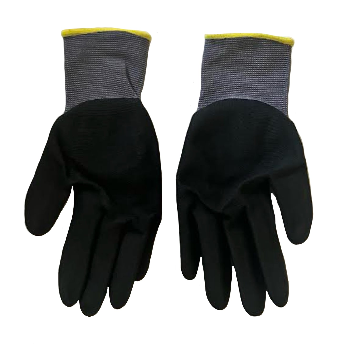 Nitrile-Coated Work Gloves